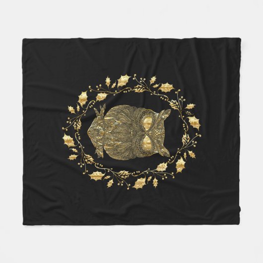 Fleece Blanket (Voorkant (Horizontaal))