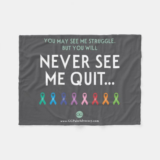 Fleece Blanket (Voorkant (Horizontaal))