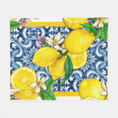 Fleece Blanket (Voorkant (Horizontaal))