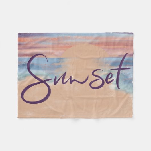 Fleece Blanket (Voorkant (Horizontaal))