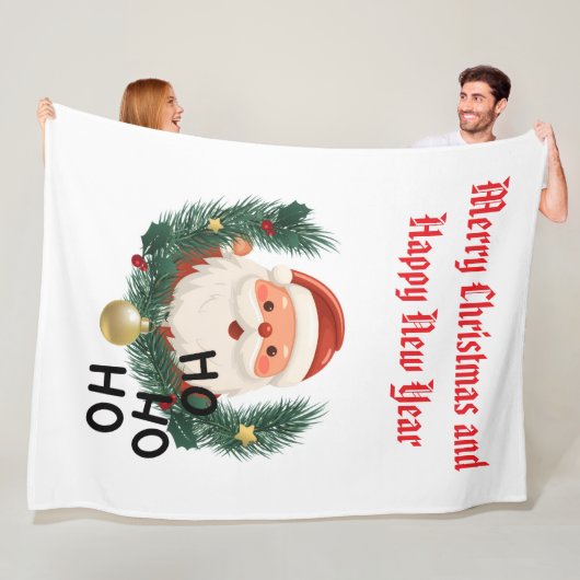 Fleece Blanket (In situ)