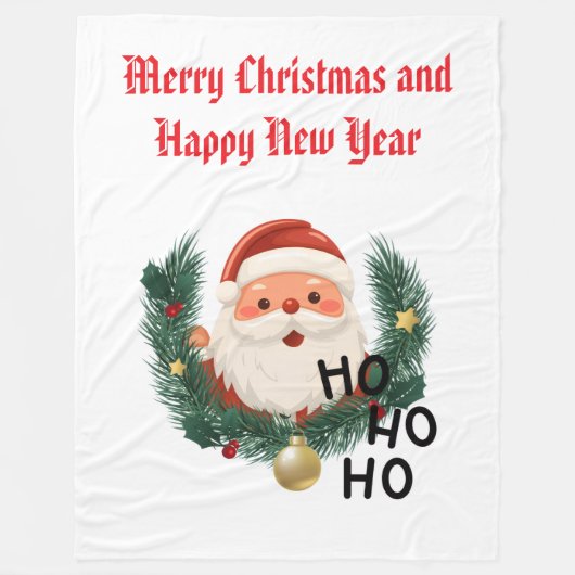 Fleece Blanket (Voorkant)