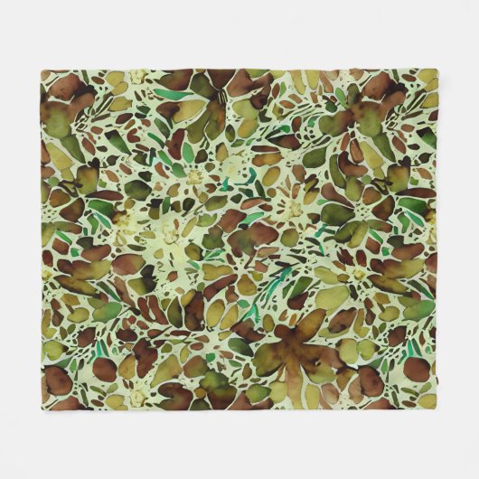 Fleece Blanket (Voorkant (Horizontaal))