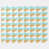 Fleece Blanket (Voorkant (Horizontaal))