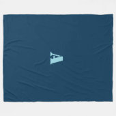 Fleece Blanket (Voorkant (Horizontaal))