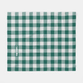 Fleece Blanket (Voorkant (Horizontaal))