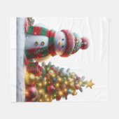 Fleece blanket  (Voorkant (Horizontaal))