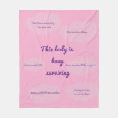 Fleece Blanket (Voorkant)