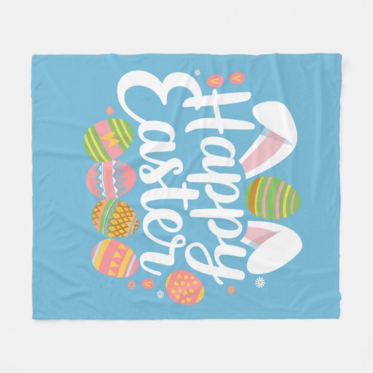 Fleece Blanket (Voorkant (Horizontaal))