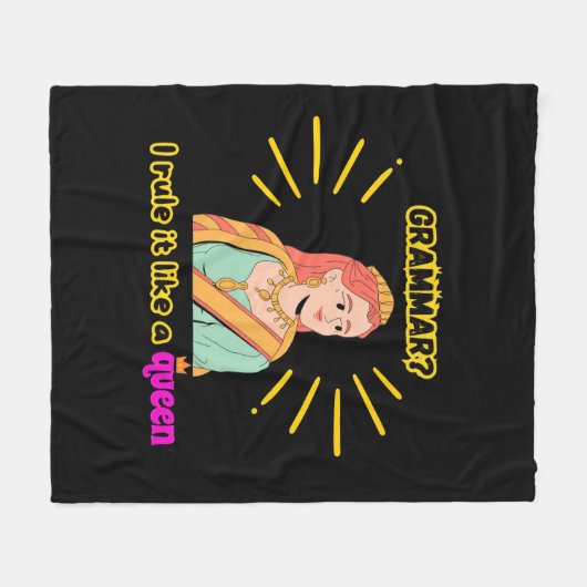 Fleece Blanket (Voorkant (Horizontaal))