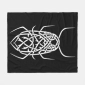 Fleece Blanket (Voorkant (Horizontaal))