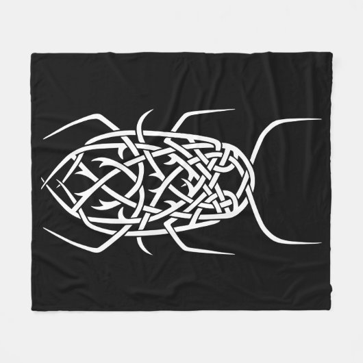 Fleece Blanket (Voorkant (Horizontaal))