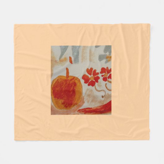 FLEECE BLANKET (Voorkant (Horizontaal))