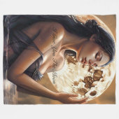 Fleece Blanket (Voorkant (Horizontaal))