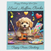 Fleece Blanket (Voorkant)