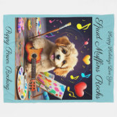 Fleece Blanket (Voorkant (Horizontaal))