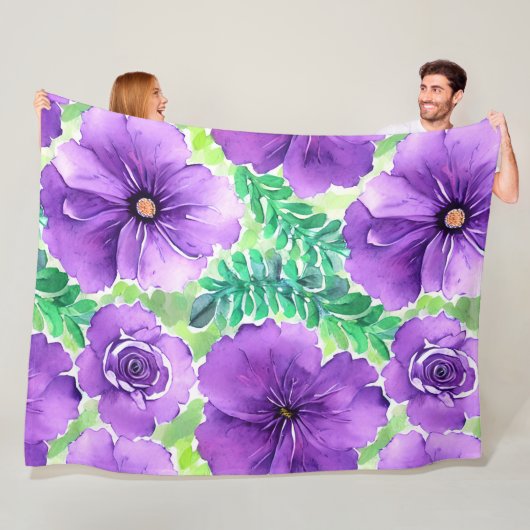 Fleece Blanket (In situ)