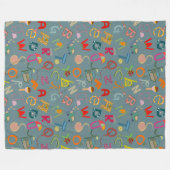 Fleece Blanket (Voorkant (Horizontaal))