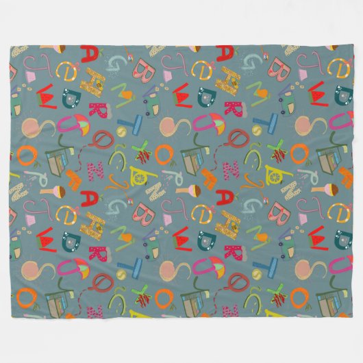 Fleece Blanket (Voorkant (Horizontaal))