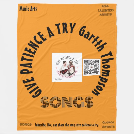 Fleece Blanket (Voorkant)