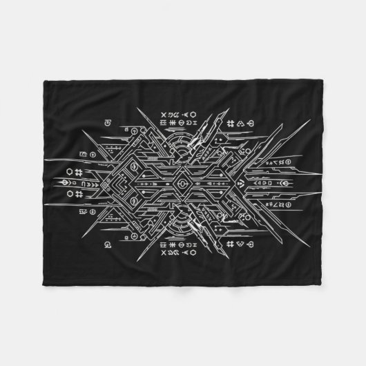 Fleece Blanket (Voorkant (Horizontaal))
