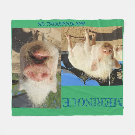 Fleece Blanket (Voorkant (Horizontaal))