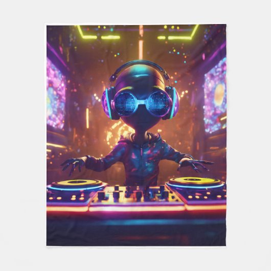 Fleece Blanket (Voorkant)