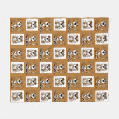 Fleece Blanket (Voorkant (Horizontaal))