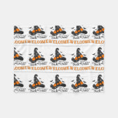 Fleece Blanket (Voorkant (Horizontaal))