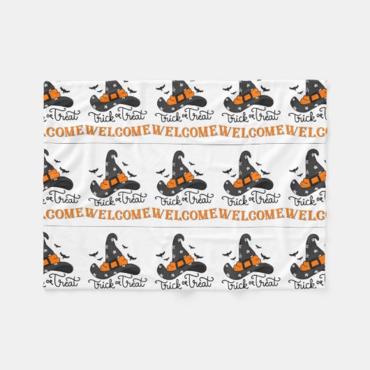 Fleece Blanket (Voorkant (Horizontaal))