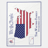 Fleece Blanket (Voorkant)