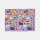 Fleece Blanket (Voorkant (Horizontaal))