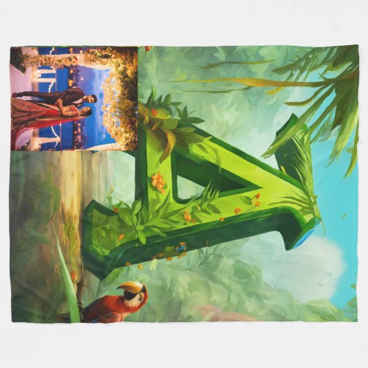 Fleece Blanket (Voorkant (Horizontaal))