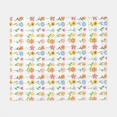 Fleece Blanket (Voorkant (Horizontaal))