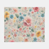 Fleece Blanket (Voorkant (Horizontaal))