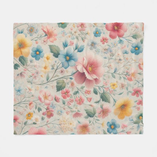 Fleece Blanket (Voorkant (Horizontaal))