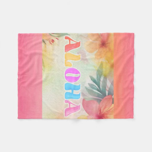 Fleece Blanket (Voorkant (Horizontaal))