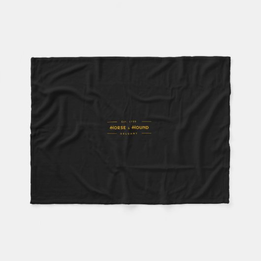 Fleece Blanket (Voorkant (Horizontaal))