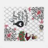 Fleece Blanket (Voorkant (Horizontaal))