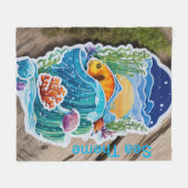 Fleece Blanket (Voorkant (Horizontaal))