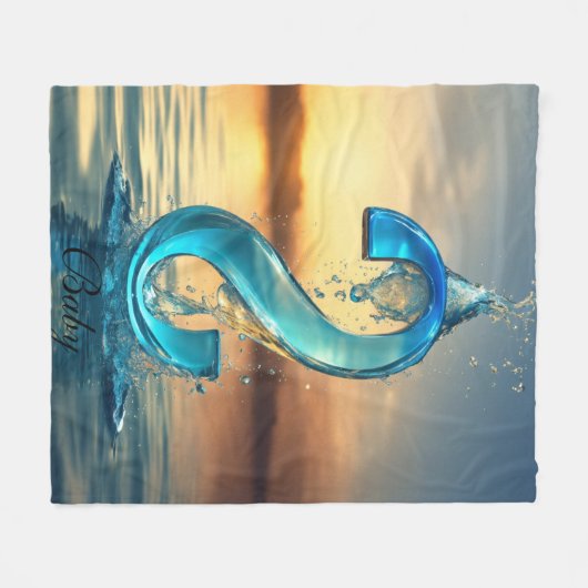 Fleece Blanket (Voorkant (Horizontaal))