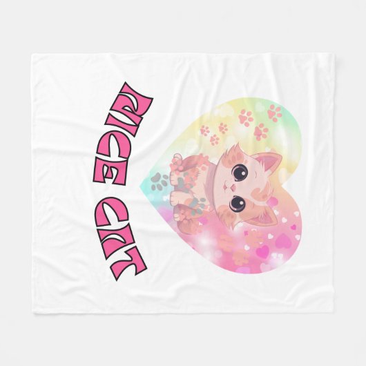 Fleece Blanket (Voorkant (Horizontaal))