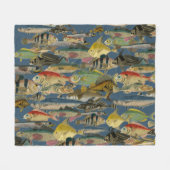 Fleece Blanket (Voorkant (Horizontaal))