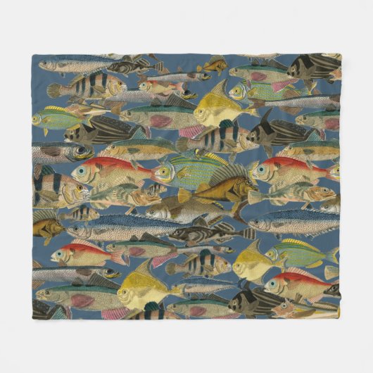 Fleece Blanket (Voorkant (Horizontaal))