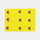 Fleece Blanket (Voorkant (Horizontaal))