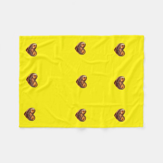 Fleece Blanket (Voorkant (Horizontaal))