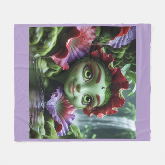 Fleece Blanket (Voorkant (Horizontaal))