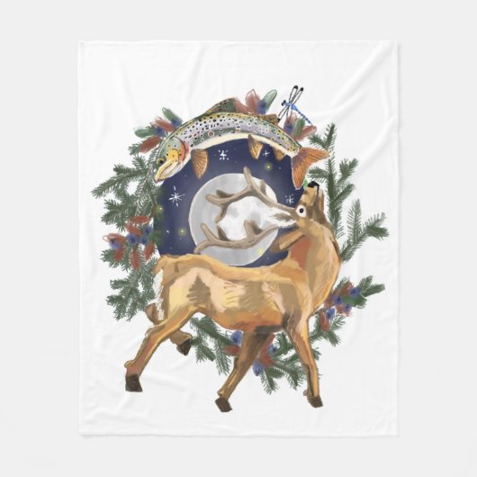 Fleece Blanket (Voorkant)