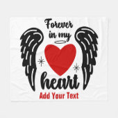 Fleece Blanket (Voorkant (Horizontaal))