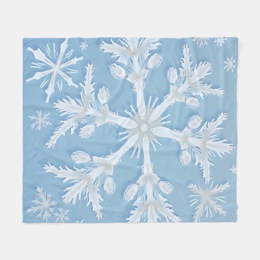 Fleece Blanket (Voorkant (Horizontaal))